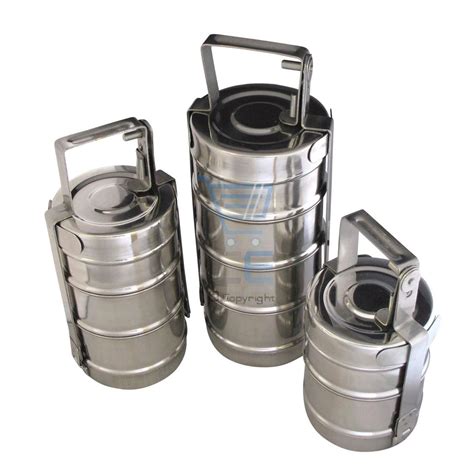 stainless steel tiffin box for sale in india|steel tiffin box 4 container.